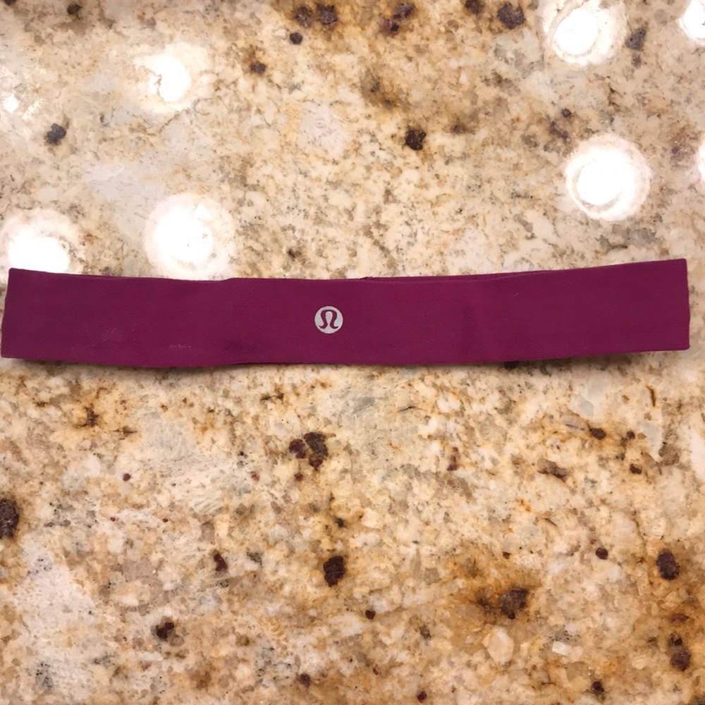 Magenta Lululemon Headband